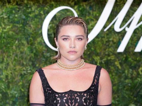 Florence Pugh confirms shes in a new relationship as she。